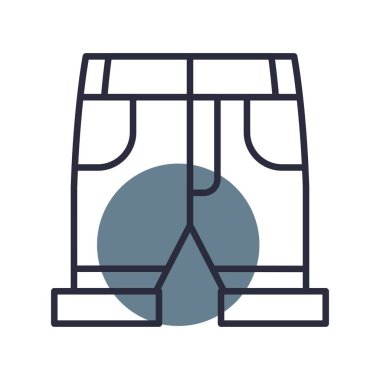 Shorts Creative Icons Desig