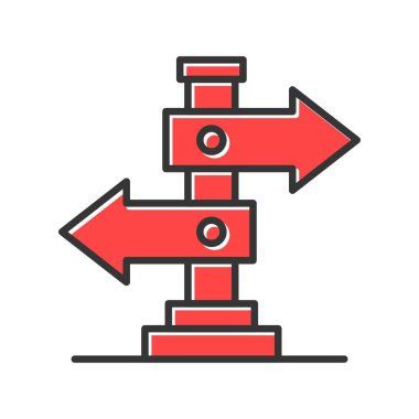 Directions Creative Icons Desig