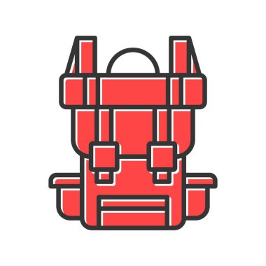 Backpack Creative Icons Desig