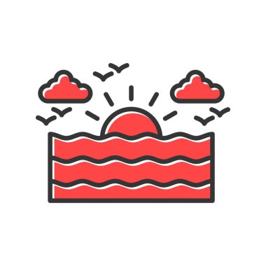 Sea Creative Icons Desig