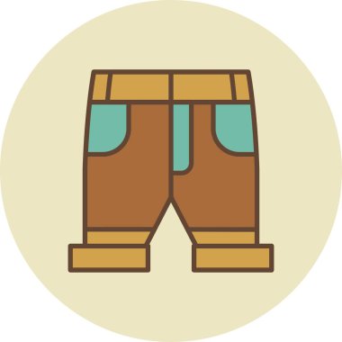 Shorts Creative Icons Desig