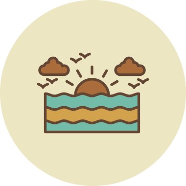 Sea Creative Icons Desig