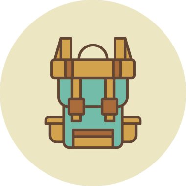 Backpack Creative Icons Desig