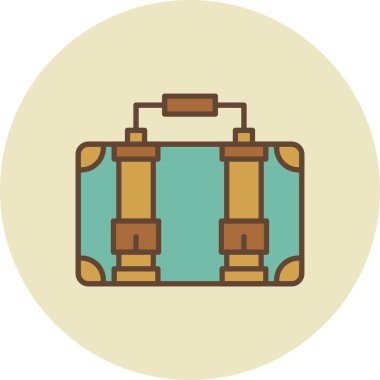 Suitcase Creative Icons Desig