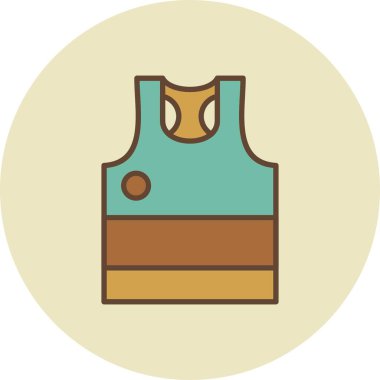  Tank Top Creative Icons Desig