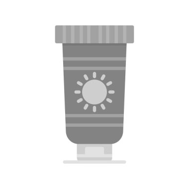 Sunscreen Creative Icons Desig