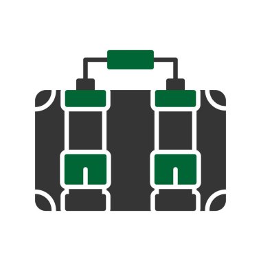 Suitcase Creative Icons Desig