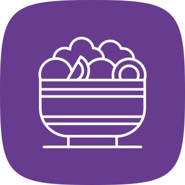 Salad Creative Icons Desig