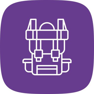 Backpack Creative Icons Desig