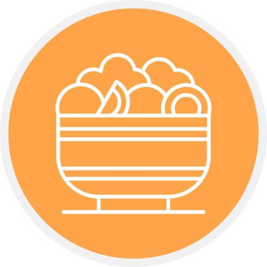 Salad Creative Icons Desig