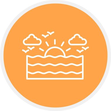 Sea Creative Icons Desig