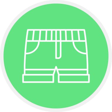  Swimsuit Creative Icons Desig