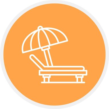  Lounger Creative Icons Desig