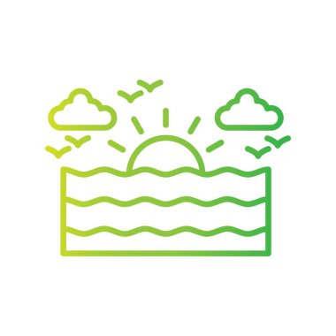 Sea Creative Icons Desig