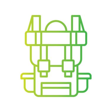 Backpack Creative Icons Desig