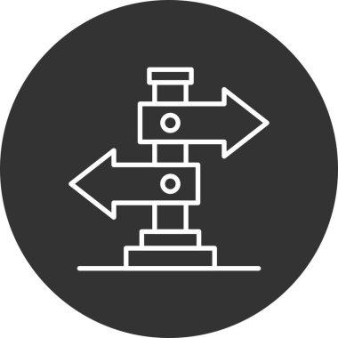 Directions Creative Icons Desig