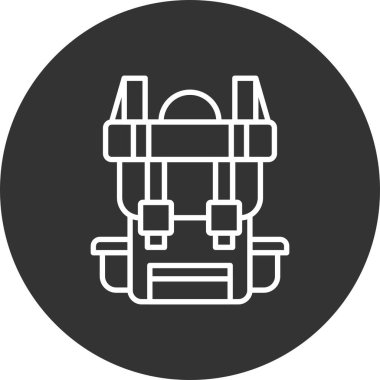 Backpack Creative Icons Desig