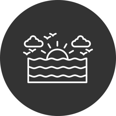 Sea Creative Icons Desig