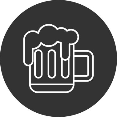 Bira Yaratıcı Simgeler Tasarımı