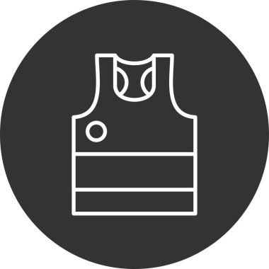  Tank Top Creative Icons Desig