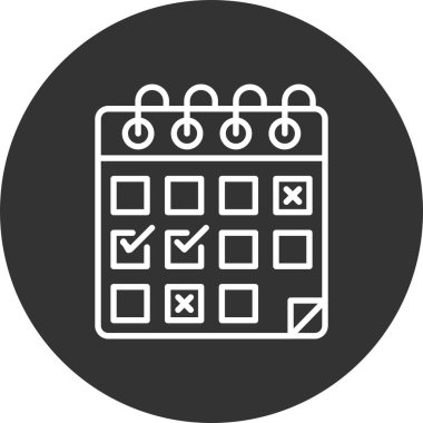 Calendar Creative Icons Desig