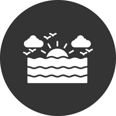 Sea Creative Icons Desig