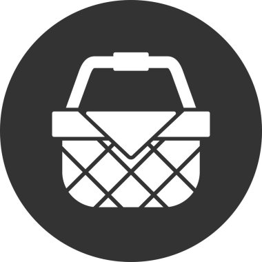 Picnic Basket Creative Icons Desig