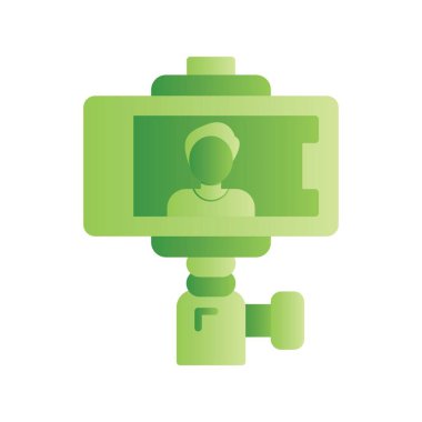 Selfie Stick Creative Icons Desig