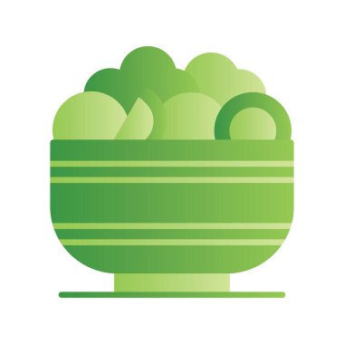 Salad Creative Icons Desig