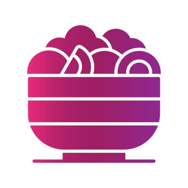 Salad Creative Icons Desig