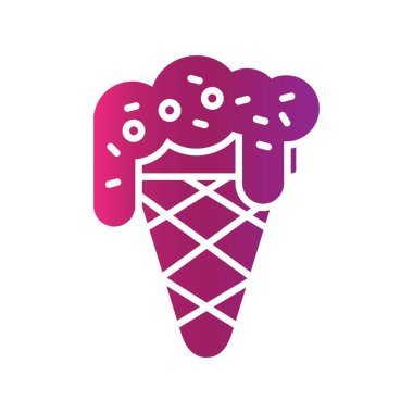 Ice Cream Creative Icons Desig