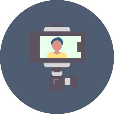 Selfie Stick Creative Icons Desig