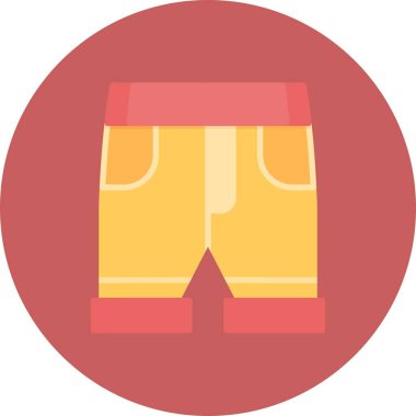 Shorts Creative Icons Desig