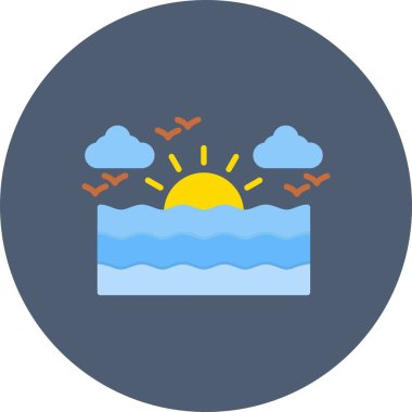 Sea Creative Icons Desig