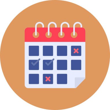 Calendar Creative Icons Desig