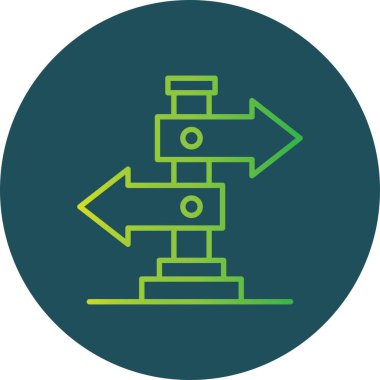 Directions Creative Icons Desig