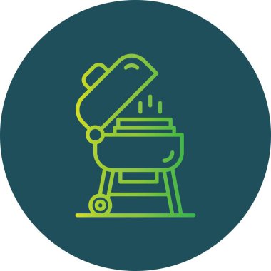 Barbecue Creative Icons Desig