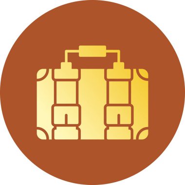 Suitcase Creative Icons Desig