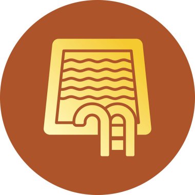  Swimming Pool Creative Icons Desig