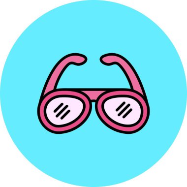  Sunglasses Creative Icons Desig