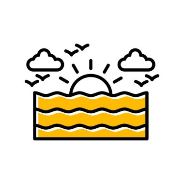 Sea Creative Icons Desig