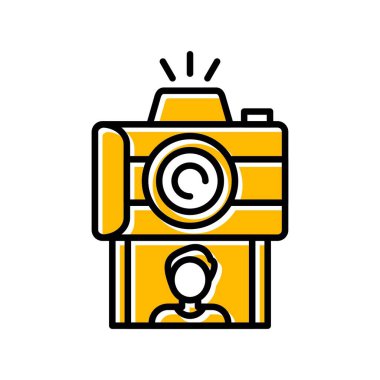 Instant Photos Creative Icons Desig