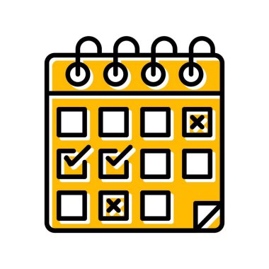 Calendar Creative Icons Desig