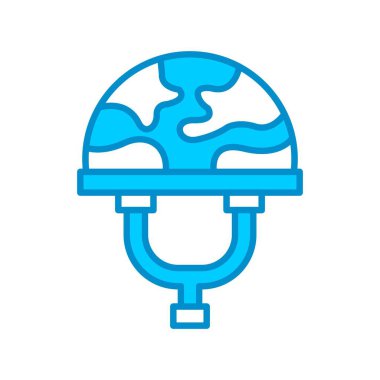 Helmet Creative Icons Design