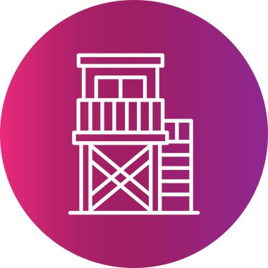 Watchtower Creative Icons Desig