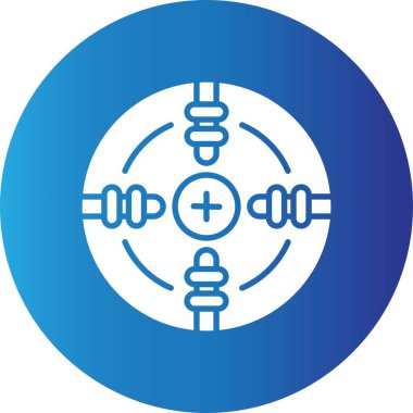 Target Creative Icons Desig