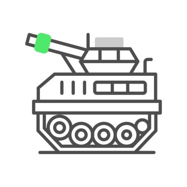 Tank Creative Icons Desig