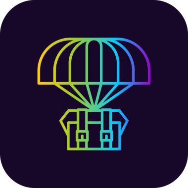 Airdrop Creative Icons Desig