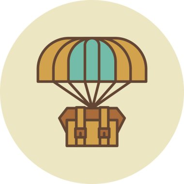 Airdrop Creative Icons Desig