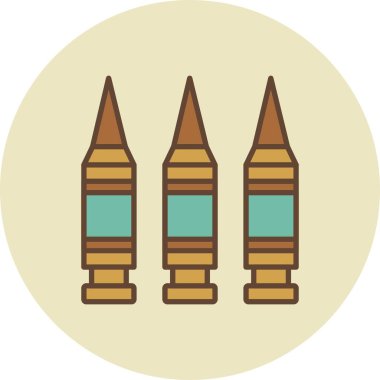 Bullets Creative Icons Desig